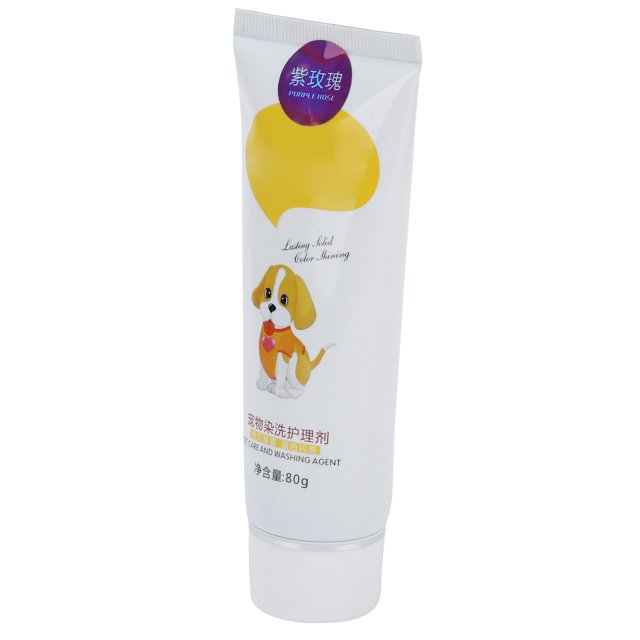Animal Hair Dye Cream, Pet Hair Dye Gel Semi Permanent Animal Hair Dye For Dogs Alpaca Creative