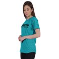 thumbnail image 3 of Inkmeso T-Shirt Graphique pour Femmes avec Citation "Curvy Girls Cuddle Better", 3 of 7