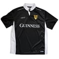 thumbnail image 1 of Guinness Black/White Performance Short Sleeve Rugby Shirt (Medium), 1 of 1