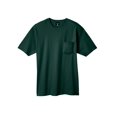 thumbnail image 1 of Hanes Beefy-T Men`s Pocket T-Shirt, L, Deep Forest, 1 of 1