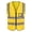 Yellow, variant on Mens Safe Vest, High Visibility Protective Work Clothes, Outdoor Work Belt, Reflective Strip