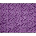 thumbnail image 4 of oneOone Polyester Lycra Fabric Chevron Block Printed Fabric 1 Yard 56 Inch Wide, 4 of 4