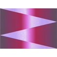 thumbnail image 1 of Ahgly Company Tapis Rectangulaire Lavable en Machine Intérieur Transitionnel Lilas Violet Riche, 2 Pieds x 5 Pieds, 1 of 7