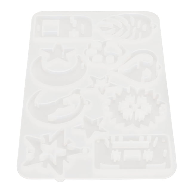 Pendant Casting , Soft Thick Widely Used High Flexibility Silicone Jewelry Casting For Craft