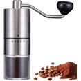 thumbnail image 2 of Home Office Travel Portable Hand Coffee Grinder With Manual Coarseness User-friendly Coffee Hand Grinder(Light Grey), 2 of 6