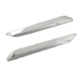 thumbnail image 2 of Front Bumper Strip, 2pcs Left Right Silver Front Bumper Trim  For Car, 2 of 8