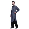 thumbnail image 3 of Atasi Printed Rayon Pathani Kurta With Solid Salwar For Mens Party Wear, 3 of 5