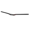 thumbnail image 3 of 31.8mm Bike Handlebar, 3K Carbon Fiber Construction 760mm Total Length Bike Riser Handle Bar  For Downhill Bike Bend, 3 of 8
