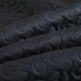thumbnail image 2 of JML Quilt Set Queen 3 Piece Coverlet, Microfiber Embossed Bedspread with 2 Shams,88"x92", 2 of 5