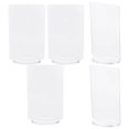 thumbnail image 4 of 5 Pcs Cartes de Place en Acrylique Transparent DIY Cartes de Table de Mariage, 4 of 9