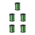 thumbnail image 2 of Youkk Plastic Ribbon Sparkling And multifunctional For Wedding And Party Decorations Sturdy Golden Curled Ribbon green ribbon 5Set, 2 of 6