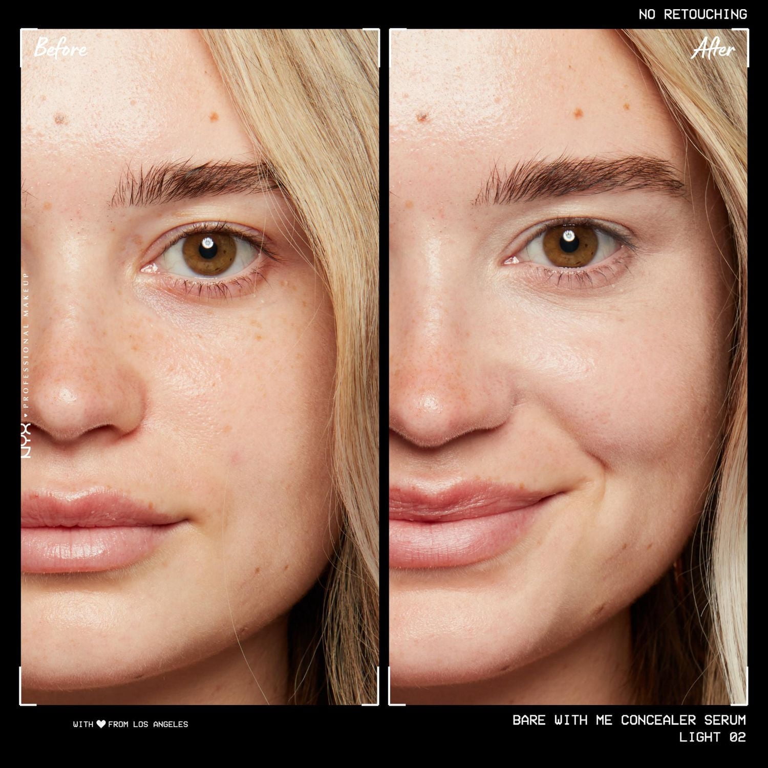NYX Professional Makeup , Bare With Me