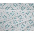 thumbnail image 5 of oneOone Polyester Lycra Fabric Triangle Geometric Print Fabric By The Yard 56 Inch Wide, 5 of 5