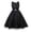 Black, variant on FhsagQ Dresses Girls' Christmas Dresses Size 10-12 for Graduation Black Children's Dress Big Children's Sleeveless Lace Princess Fluffy Dress Girls Wedding Dress Flower Girl Dress Blue 5-6 Years