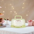 thumbnail image 1 of Contenant Portable pour Gâteaux et Cupcakes – Solution de Rangement Alimentaire pour la Cuisson et la Présentation, 1 of 2