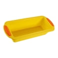 thumbnail image 2 of CQCYD Silicone Loaf Pan, Non-Stick Bread Baking For Quiche Meatloaf Lasagna, 11.4 X 5.3 Inches Kitchen Bakeware For Homemade Cakes And Pastries, 2 of 6