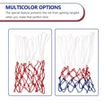 thumbnail image 4 of OULII 2pcs Heavy Duty Outdoor Basketball Nets for Players with Weatherproof Material Blue, 4 of 4
