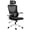 Black, variant on Vinsetto Mesh Office Chair with Adjustable Headrest, Lumbar Support, Arm