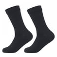 thumbnail image 1 of PENGXIANG Chaussettes Imperméables Fines Évacuant l'Humidité Chaussettes Imperméables pour Hommes et Femmes Golf Cyclisme Randonnée, 1 of 8