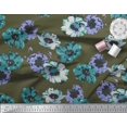 thumbnail image 3 of Soimoi Poly Georgette Fabric Flower Artistic Print Fabric by The Yard 52 Inch Wide, 3 of 3