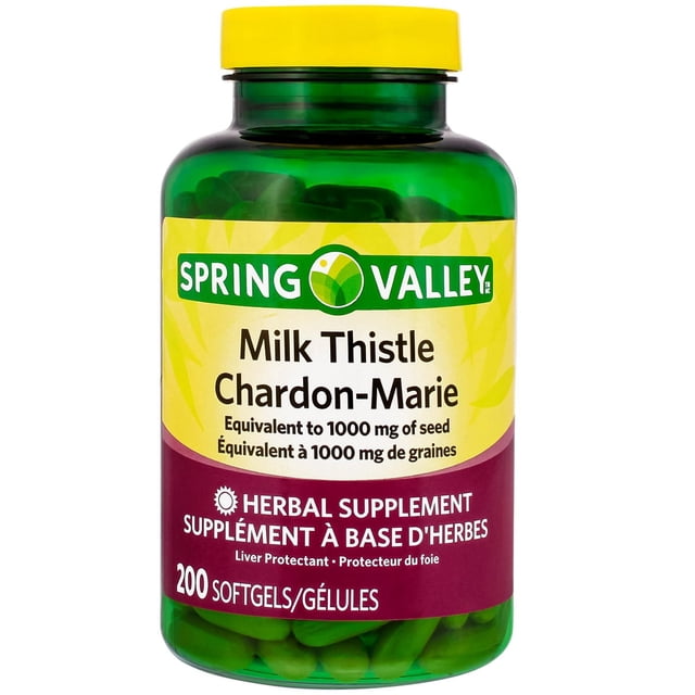 Spring Valley Milk Thistle, Unisex