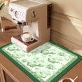 thumbnail image 3 of EGNMCR Kitchen Gadgets, Kitchen Accessories Bathroom Rugs Non-Slip Water Absorbent Mat Used In Bathroom, Shower, Room, Soft Microfiber Machine Washable Bath Mat Drainage mats, 3 of 7