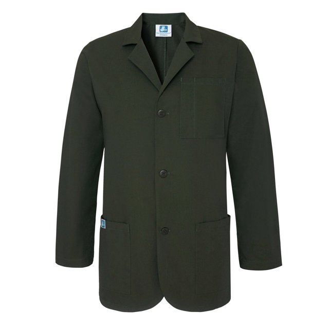 Adar Universal Mens Lab Coats - Classic 31" Consultation Lab Coat