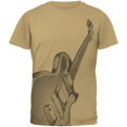 thumbnail image 1 of Electric Air Guitar Funny Costume Mens T Shirt, 1 of 1