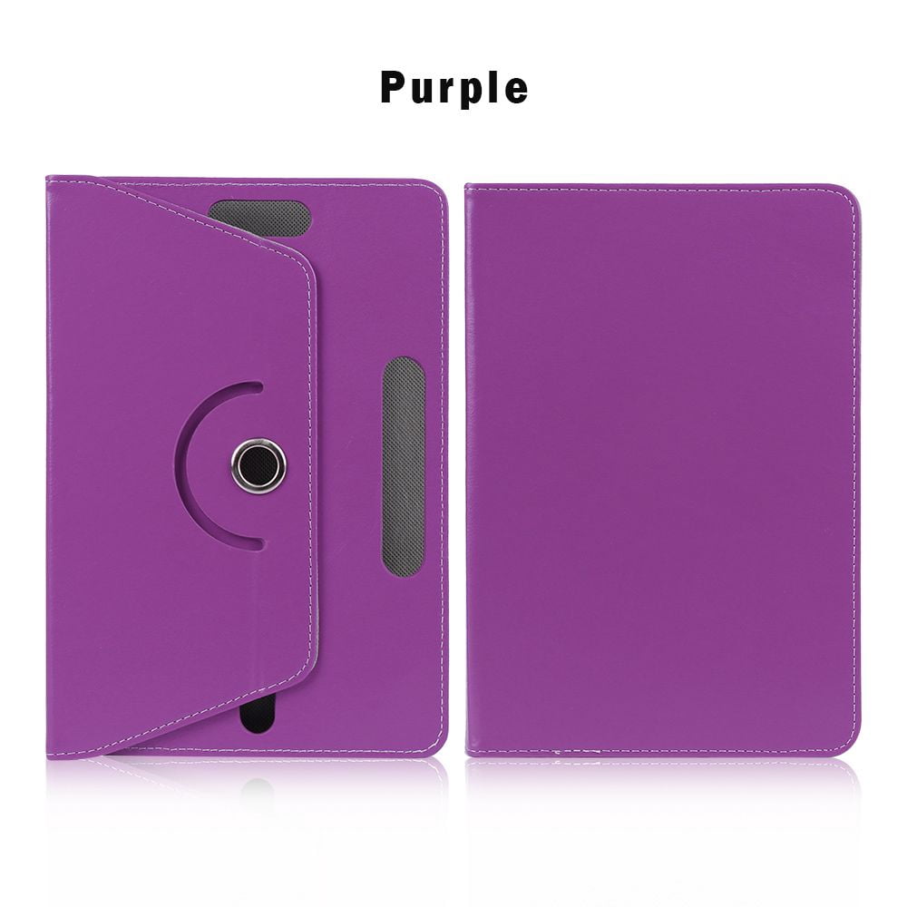 Étui de Protection à Motif pour Tablette, Étui Universel en Cuir PU pour Samsung Galaxy Tab 7 8 9 10,1 Pouces Tablette Android PC Violet Universel 10 Pouces
