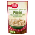 thumbnail image 2 of Betty Crocker Sour Cream and Chives Mashed Potatoes, 2 of 5