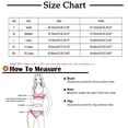 thumbnail image 3 of Penkiiy Womens One Piece Ribbed Swimsuits Tummy Control V Neck High Waisted Bathing Suit Summer Beach Plus Size Ruffle Wrap Swimwear L Army Green, 3 of 5
