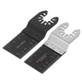 thumbnail image 4 of Lame de Scie Oscillante, 14 Pcs Lames Multi-Outils Durables pour Bois, 4 of 8