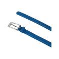 thumbnail image 2 of CTM®  Skinny Leather Dress Belt (Women's), 2 of 3