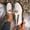 White, variant on Wensltd Fall Low Heel Loafer for Women Versatile Solid Color Comfortable Casual Slip-on Shoes Black