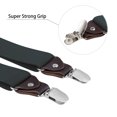 thumbnail image 2 of Buyless Fashion Suspenders for Men - 48" Elastic Adjustable Straps 1 1/4" - Y Shape, 2 of 7