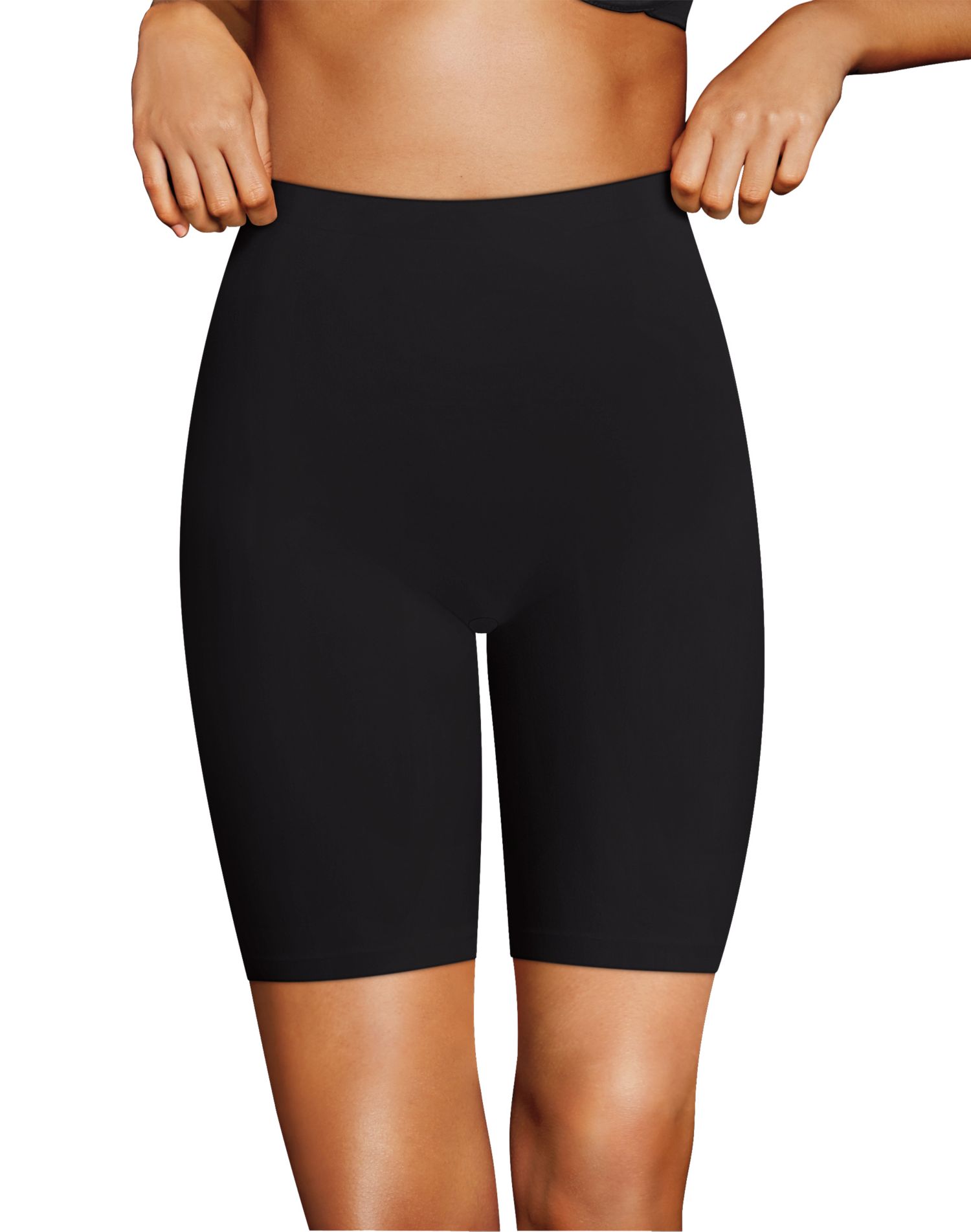 Maidenform Femmes SmoothTec Slip Short, TG, Noir