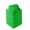 thumbnail image 1 of 10 Piece Set Blue Microfiber Car Cleaning Cloths Ultra Soft Absorbent and Antibacterial, 1 of 5