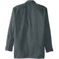 thumbnail image 4 of Dickies Mens Long-Sleeve Work Shirt, XL, Lincoln Green, 4 of 8