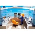 thumbnail image 3 of PLAYMOBIL Airport with Control Tower Building Set, 3 of 6