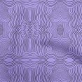 thumbnail image 1 of oneOone Velvet Medium Purple Fabric Moire Craft Projects Decor Fabric Printed By The Yard 58 Inch Wide-IA, 1 of 4