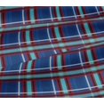 thumbnail image 5 of oneOone Viscose Jersey Fabric Madras Check Print Fabric BTY 60 Inch Wide, 5 of 5