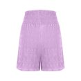 thumbnail image 4 of Shorts for Women, Womens Summer Fashion Solid Color Drawstring Shorts, 4 of 8