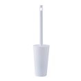 thumbnail image 2 of Toilet Bowl Brush Holder Set, Bathroom Deep Cleaning Toilet Cleaner Scrubber Under Rim with Curved Bristle for Dead Corner Clean,Hidden Rv Toilet Decorative Accessories with Caddy, 2 of 9