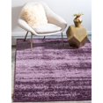 thumbnail image 2 of Unique Loom Tapis Design Tonal Del Mar 10' x 13' Rectangle Violet/aubergine Violet, 2 of 2