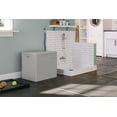 thumbnail image 2 of Coffre de rangement extérieur Suncast de 22 gallons – Banc de rangement en résine pour patio, 2 of 5