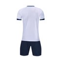 thumbnail image 4 of Diufon Ensembles Athlétiques Garçons Filles Manches Courtes Col Rond Hauts et Shorts Basketball Sport Course Tenues d'Été, 4 of 4