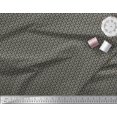 thumbnail image 3 of Soimoi Cotton Poplin Fabric Geometric Small Fabric Prints by Yard 56 Inch Wide, 3 of 3