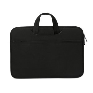 Yeacher Multifunctional Laptop Bag 13.3 inch Laptop Case Waterproof Nylon Laptop Bag Briefcase Leisure Business Handbag Black