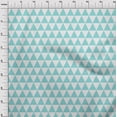 thumbnail image 4 of oneOone Cotton Poplin Fabric Triangle Geometric Print Fabric By The Yard 56 Inch Wide, 4 of 5