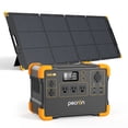 thumbnail image 1 of PECRON E600LFP Portable Power Station 614Wh/1200w with 200W Solar Panel Kit LiFePO4 Battery for Outdoor Camping RV Travel, 1 of 8